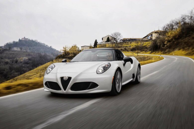 alfa romeo brand alfa romeo 4c - Luxe Digital