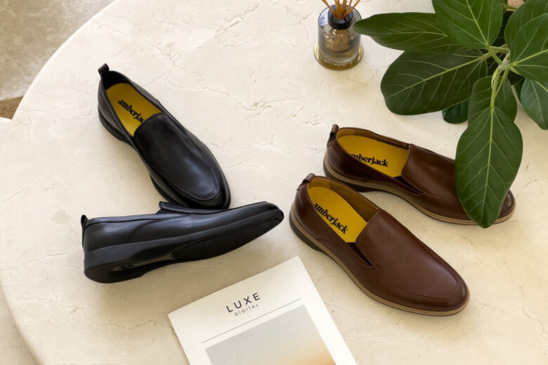 Amberjack Slip-On review colors - Luxe Digital