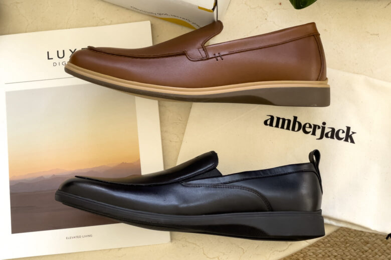 Amberjack Slip-On review comparison - Luxe Digital