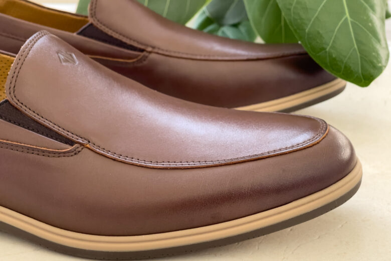 Amberjack Slip-On review fit - Luxe Digital
