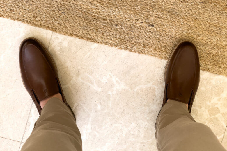 Amberjack Slip-On review size - Luxe Digital