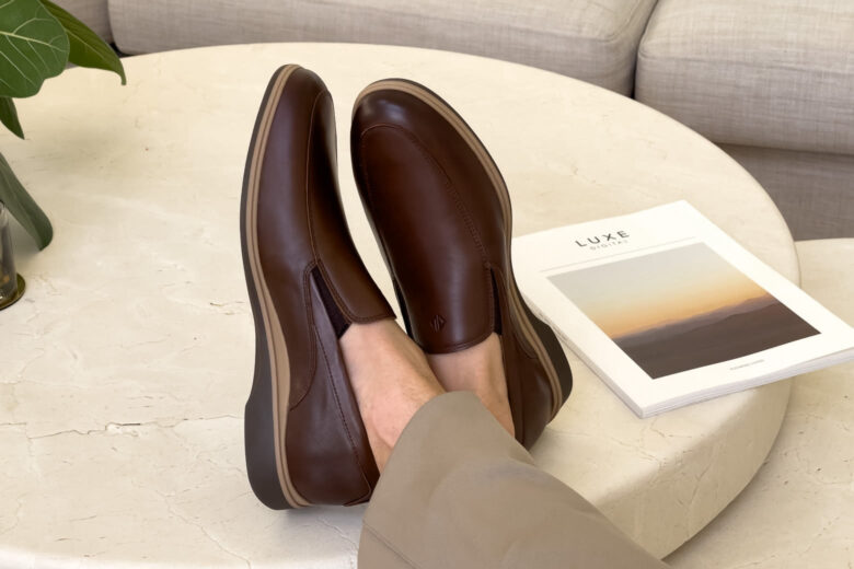 Amberjack Slip-On review test - Luxe Digital