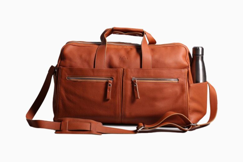 best carry on luggage harber london weekender - Luxe Digital