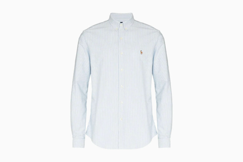 best casual shirts men polo ralph lauren striped shirt - Luxe Digital