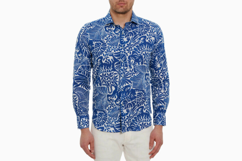 best casual shirts men robert graham cake by the ocean sport shirt - Luxe Digital