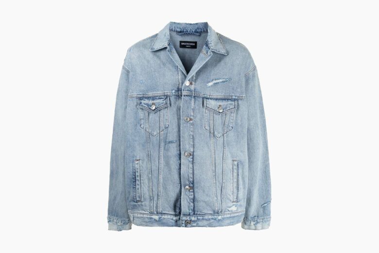 best denim jackets balenciaga review - Luxe Digital