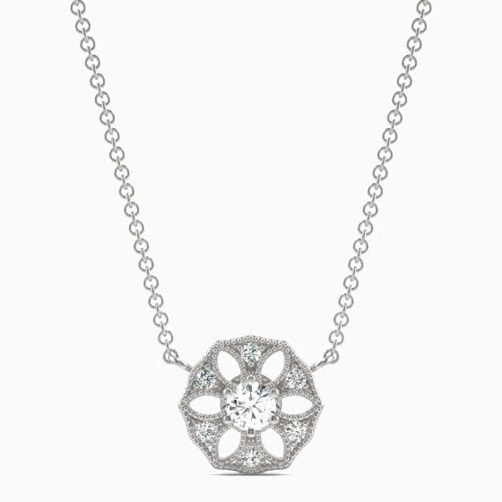 best jewelry brands charles colvard necklace review - Luxe Digital