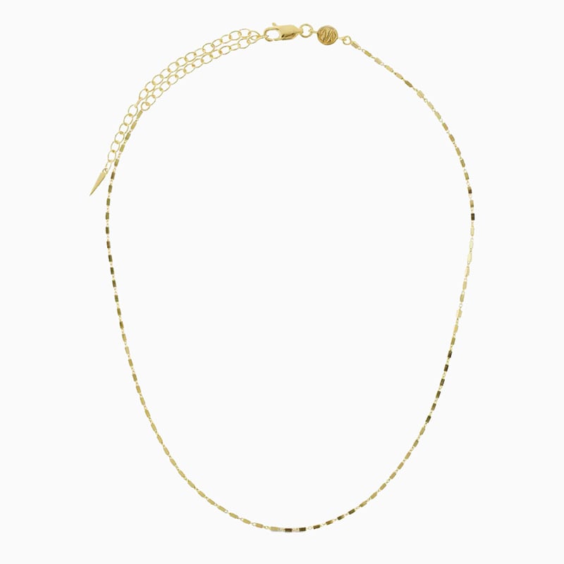 best jewelry brands Missoma gold necklace review - Luxe Digital