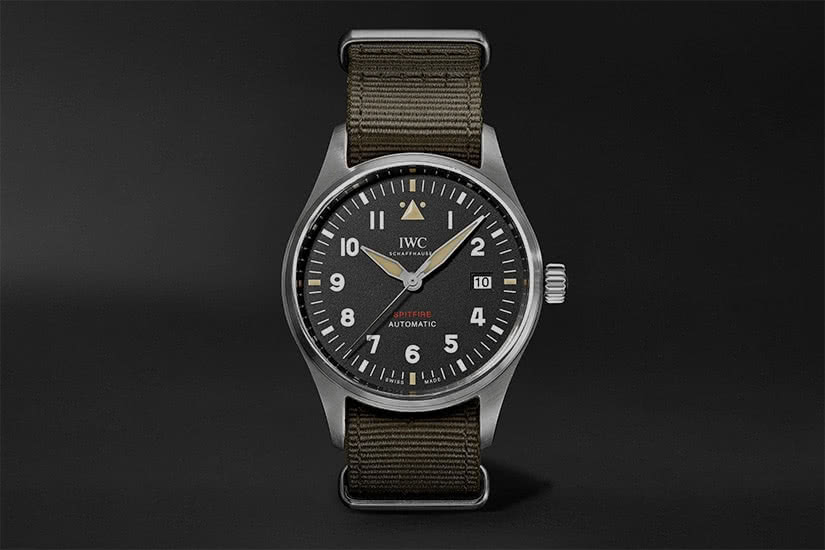 best men watch IWC spitfire review - Luxe Digital