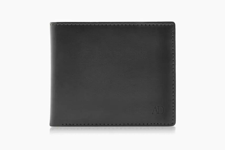 best minimalist wallets men access denied vegan leather black - Luxe Digital