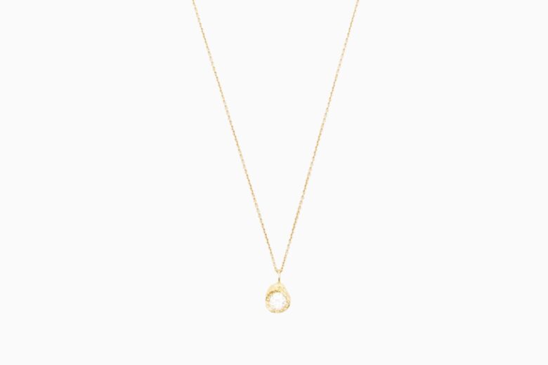best necklaces women elhanati gold iman diamond necklace review - Luxe Digital