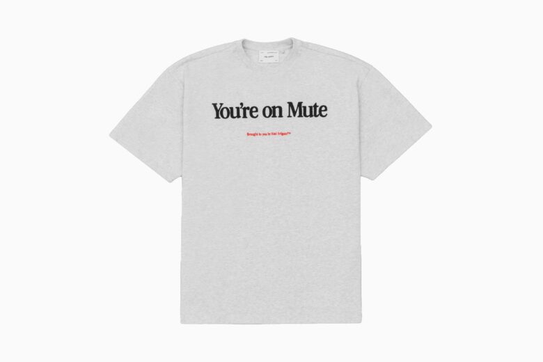 best t shirts men axel arigato mute t shirt review - Luxe Digital