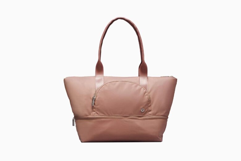 best travel tote bags lululemon city adventurer - Luxe Digital