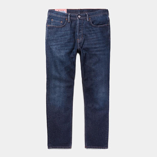 Casual dress code men style designer blue jeans - Luxe Digital