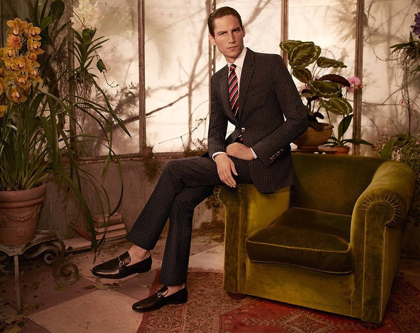 gucci men classic loafers luxe digital