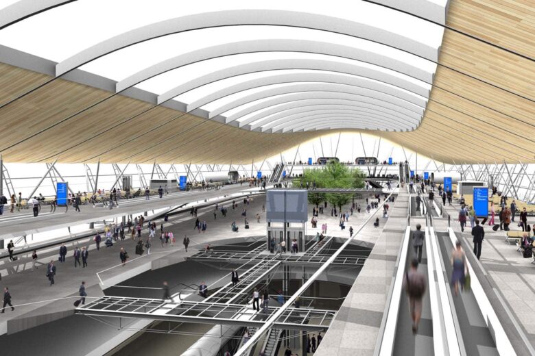 largest airports in the world shanghai pudong international - Luxe Digital