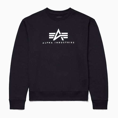men loungewear style sweatshirt Alpha Industries - Luxe Digital