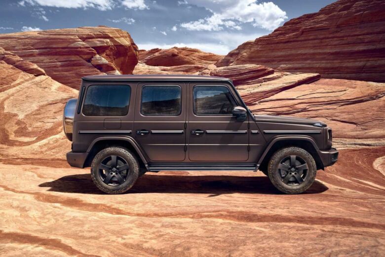mercedes benz brand mercedes benz g class - Luxe Digital