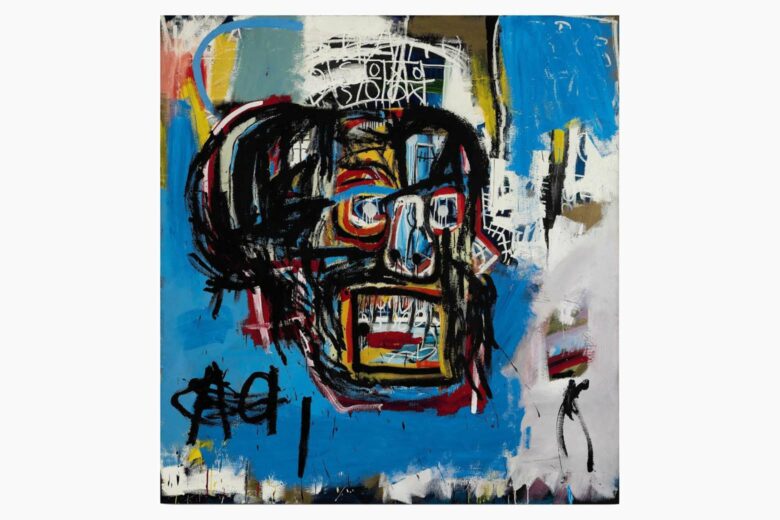 most expensive basquiat paintings untitled - Luxe Digital