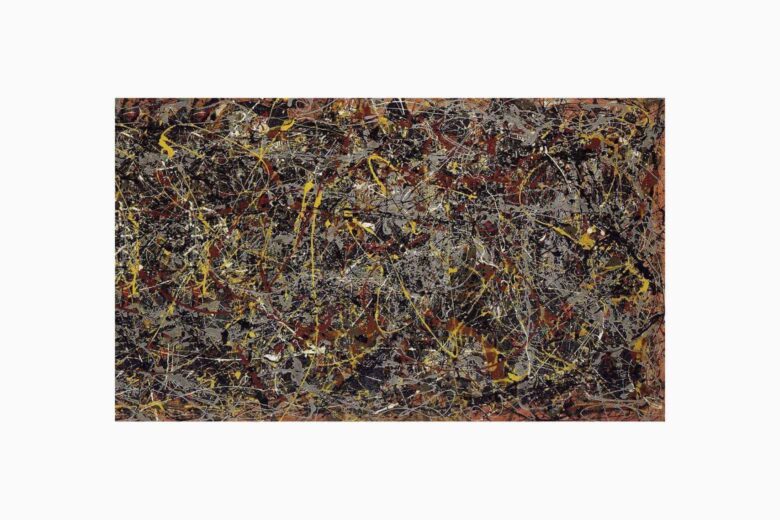 most expensive paintings no 5 1948 - Luxe Digital