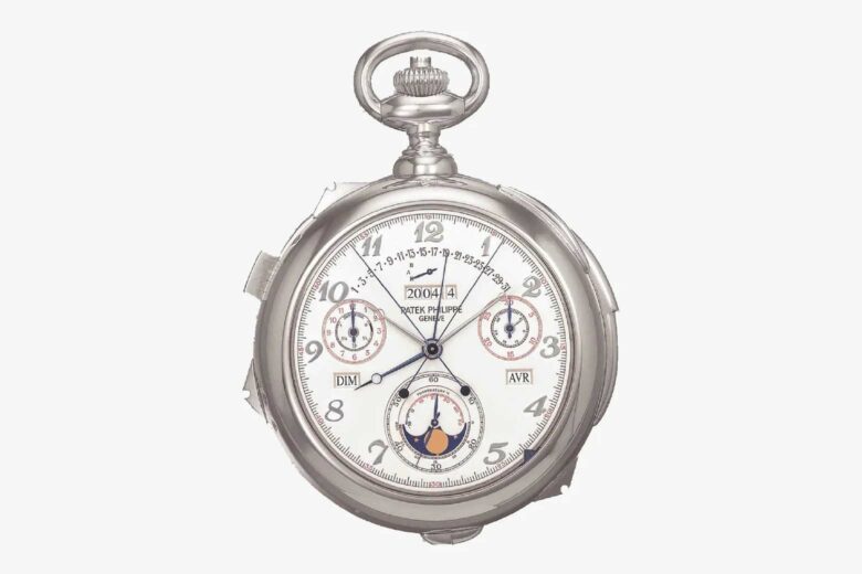 most expensive watches patek philippe white gold calibre 89 - Luxe Digital