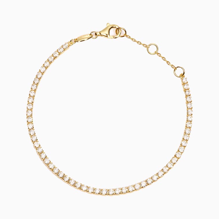 women business casual guide linjertennis bracelet - Luxe Digital