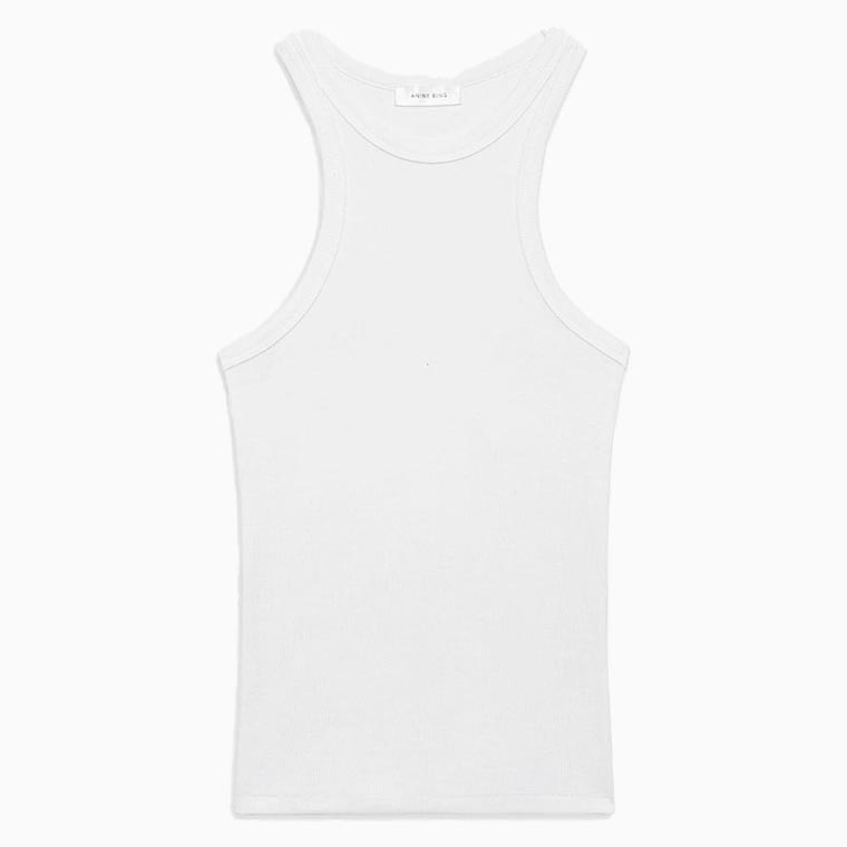 women smart casual dress code guide anine bing eva tank whit luxe digital