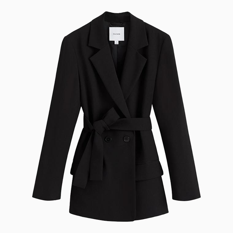 women smart casual dress code guide cuyana relaxed blazer - Luxe Digital